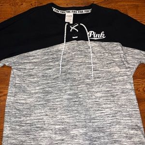 PINK Long Sleeve Shirt Small